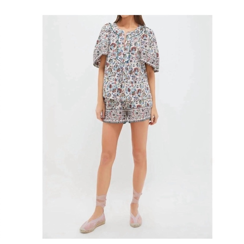 Tuckernuck Chintz Finley Top Nova Shorts Set